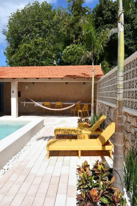 Trilliza Amarilla Villa Campeche Exterior photo