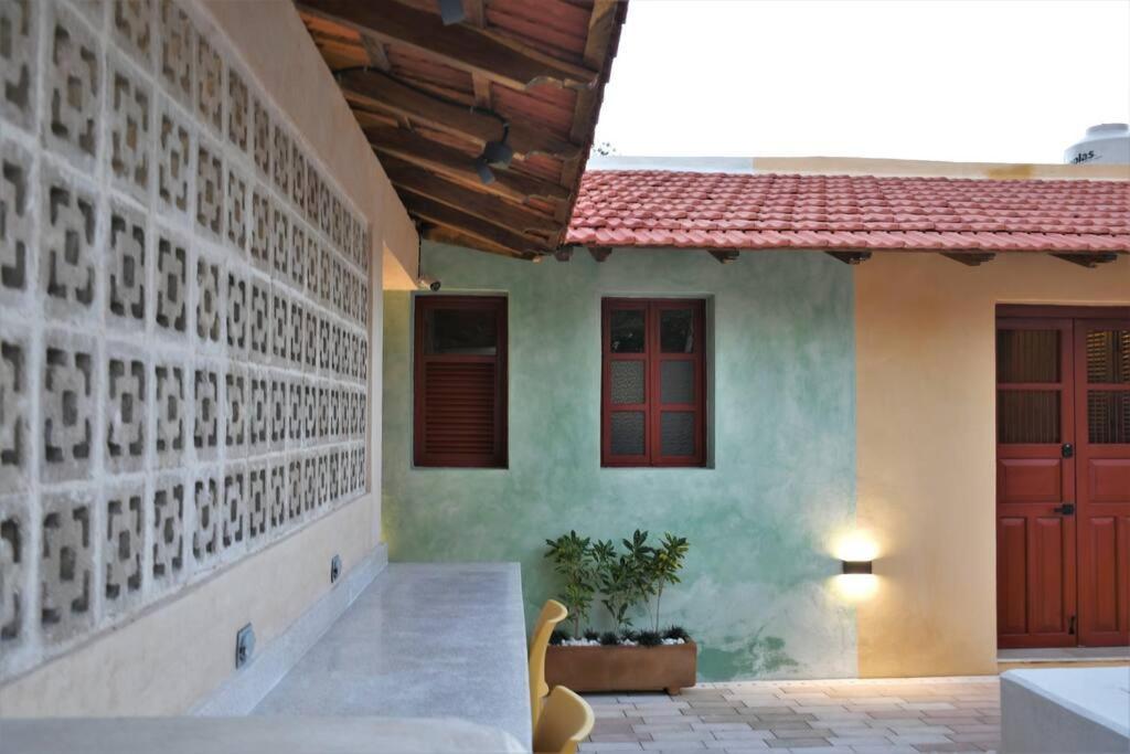 Trilliza Amarilla Villa Campeche Exterior photo
