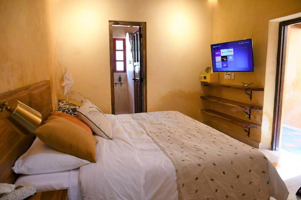 Trilliza Amarilla Villa Campeche Exterior photo