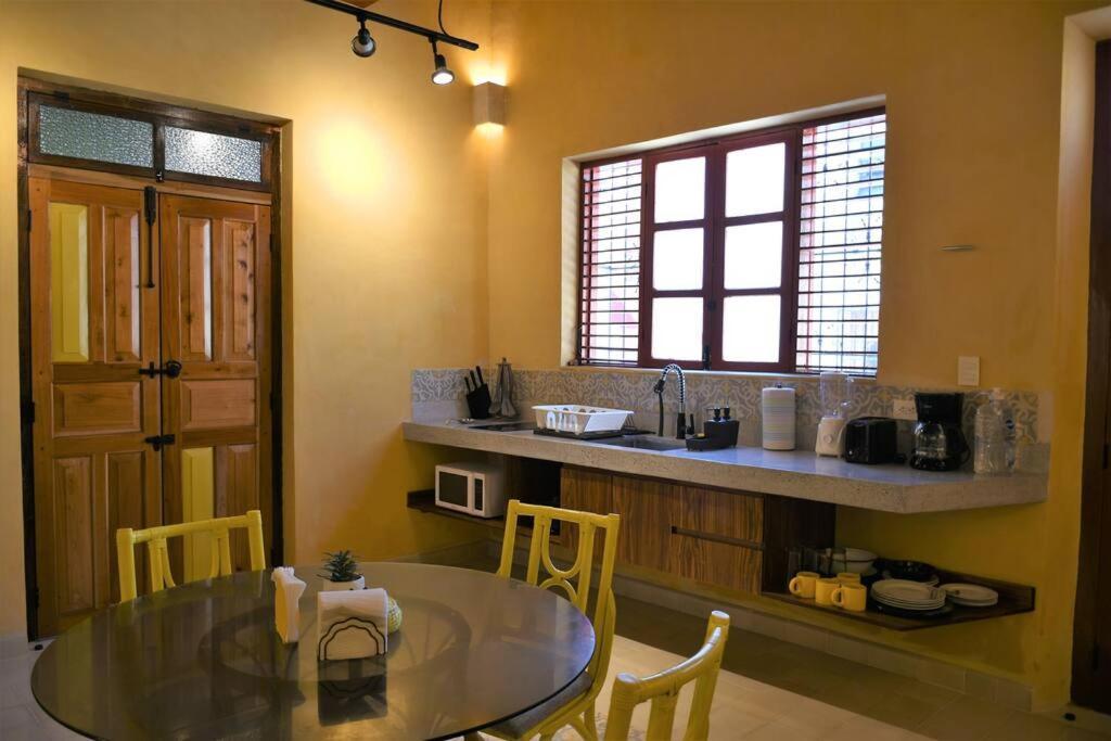 Trilliza Amarilla Villa Campeche Exterior photo